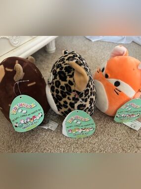 New squishmallow minis